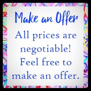 Make an offer.....you have nothing to lose!!!!!!
